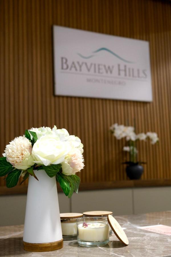 Bayview Hills Luxury Residences Tivat Exterior photo